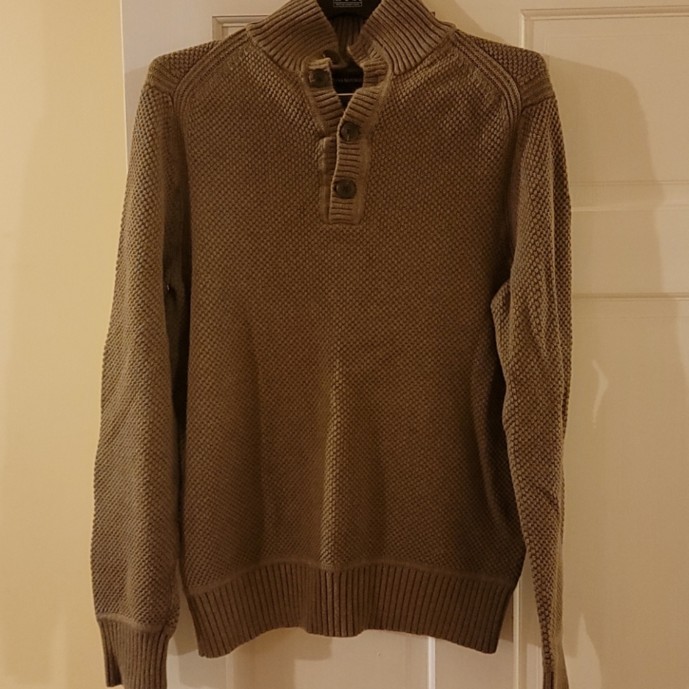 Banana Republic Brown Truffle Mock-Neck Sweater - Picture 3 of 5